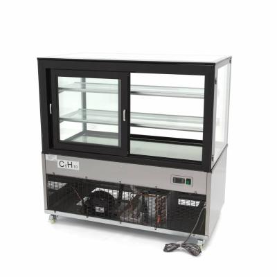 Maxima Lednice s vitrínou 122cm - 400L |  09400838